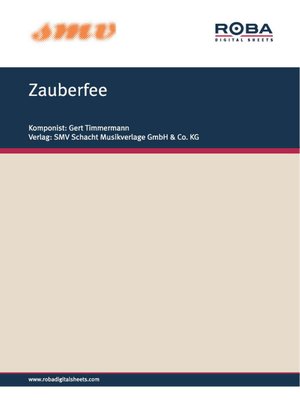 cover image of Zauberfee